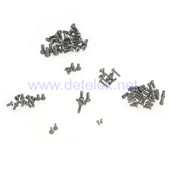 XK-X380 X380-A X380-B X380-C air dancer drone spare parts screw set - Click Image to Close